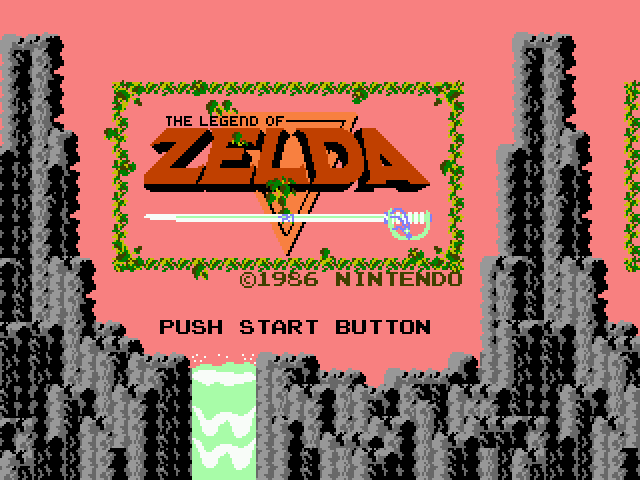 Legend of Zelda [Falcon030] atari screenshot